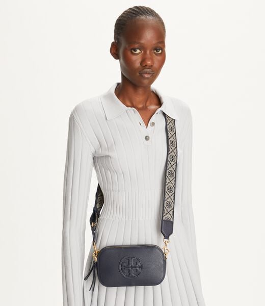 tory burch حقيبة كروس ميني ميلر