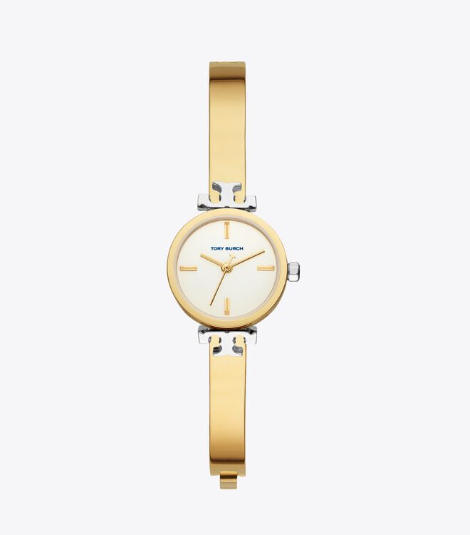 KIRA WATCH, GOLD-TONE/STAINLESS STEEL, 22 X 22 MM