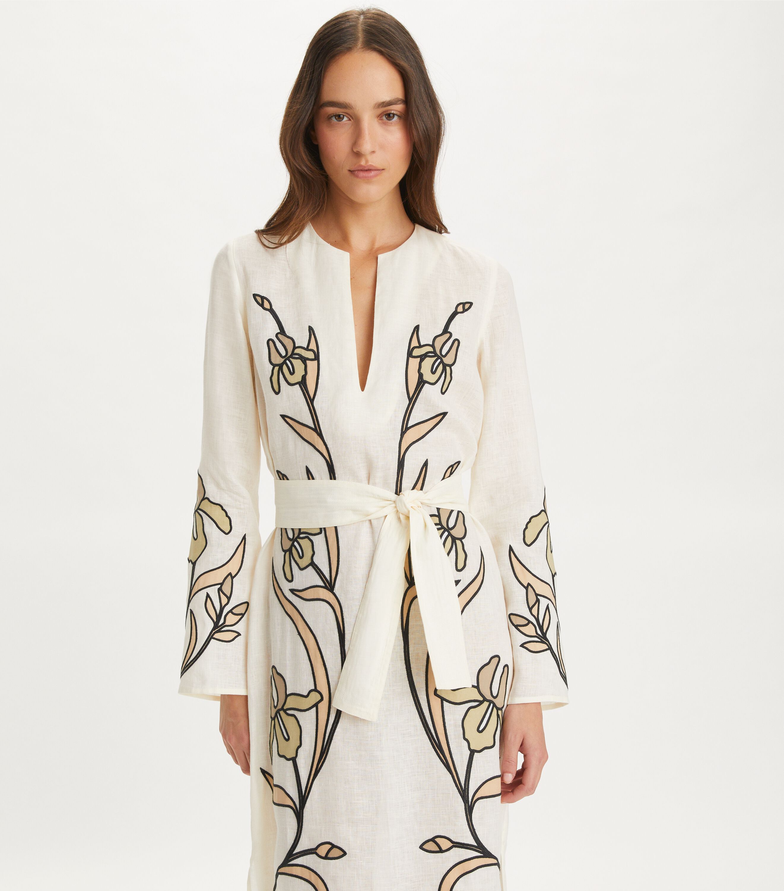 Tory burch linen dress outlet