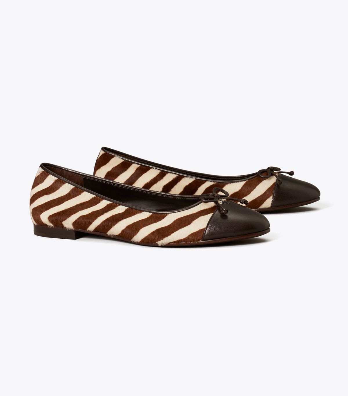 tory burch cap toe ballet