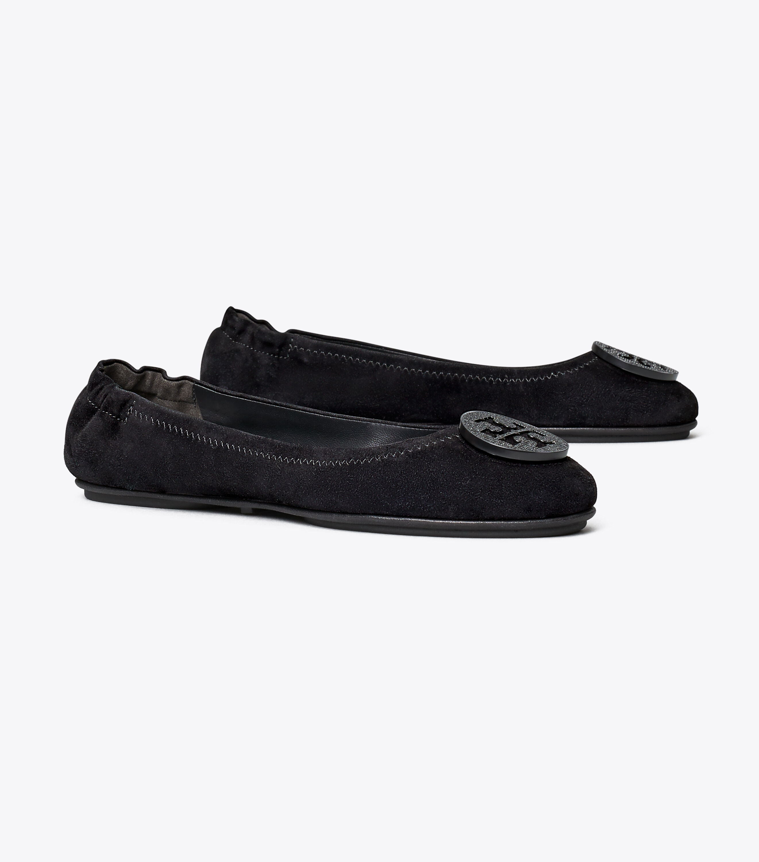 Tory burch minnie suede flats sales