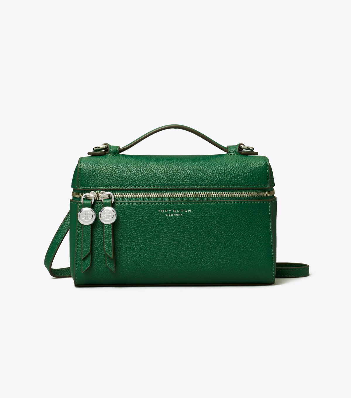 tory burch slim romy top handle bag