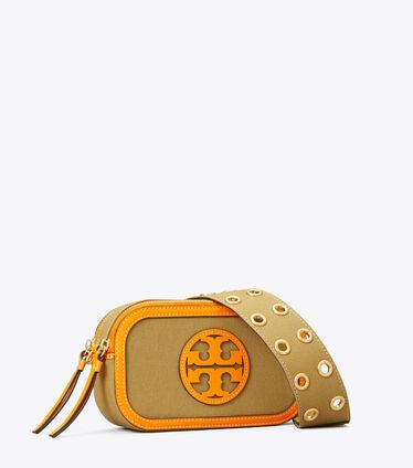 Mini Miller Canvas Crossbody Bag
