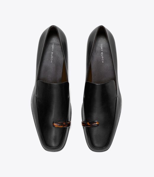 tory burch pierced loafer