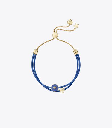 Kira Enamel Slider Bracelet