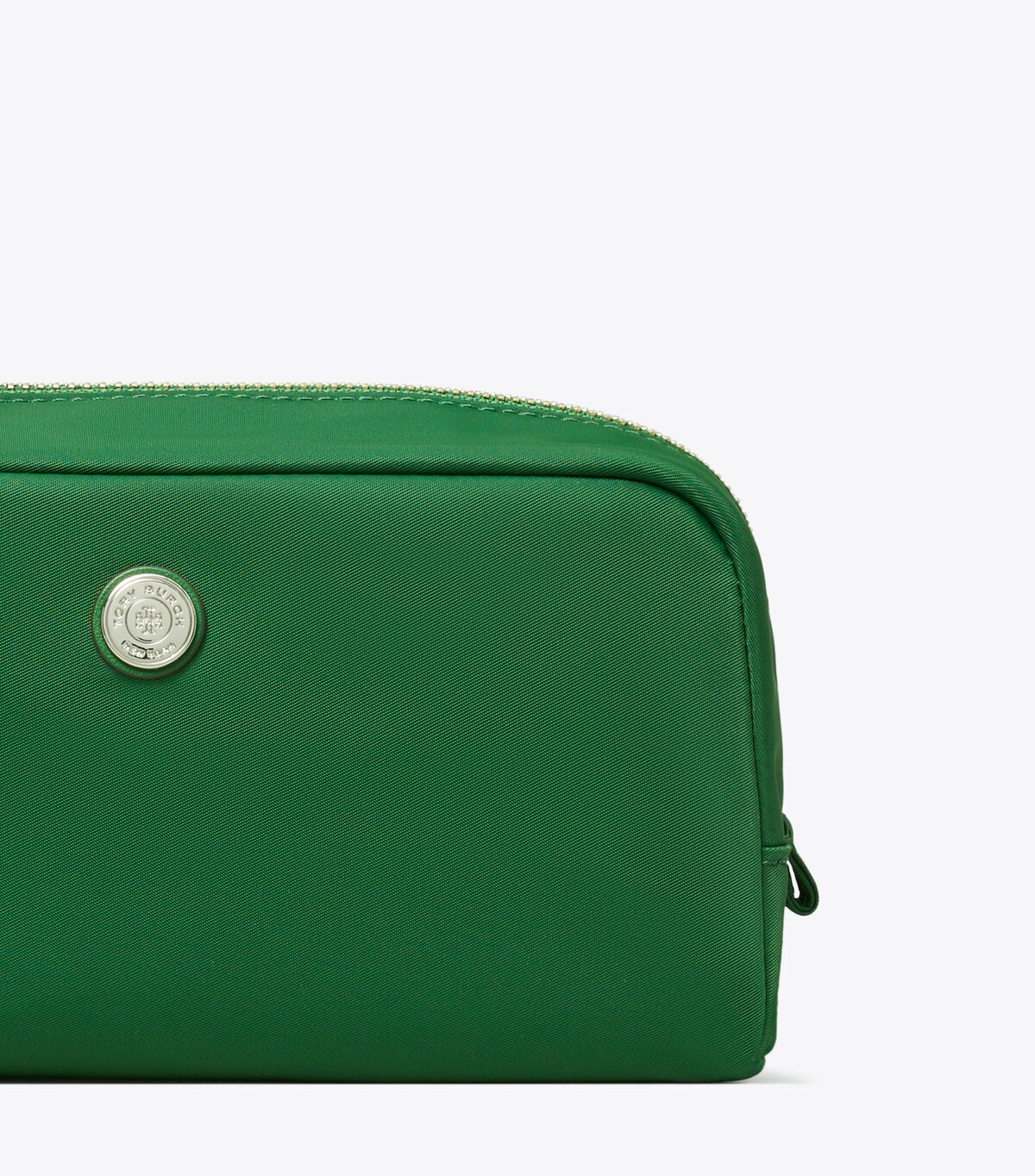 tory burch حقيبة مكياج متوسطة الحجم قابلة للطي