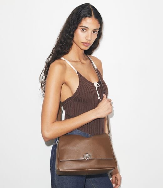 tory burch حقيبة كتف تشارلي