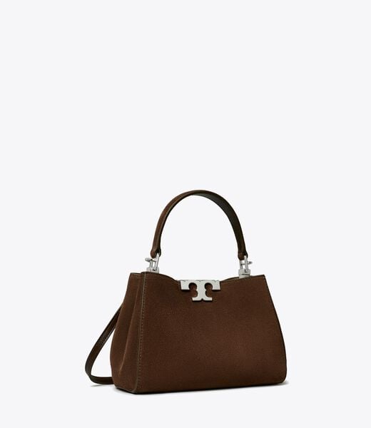 tory burch mini eleanor suede satchel