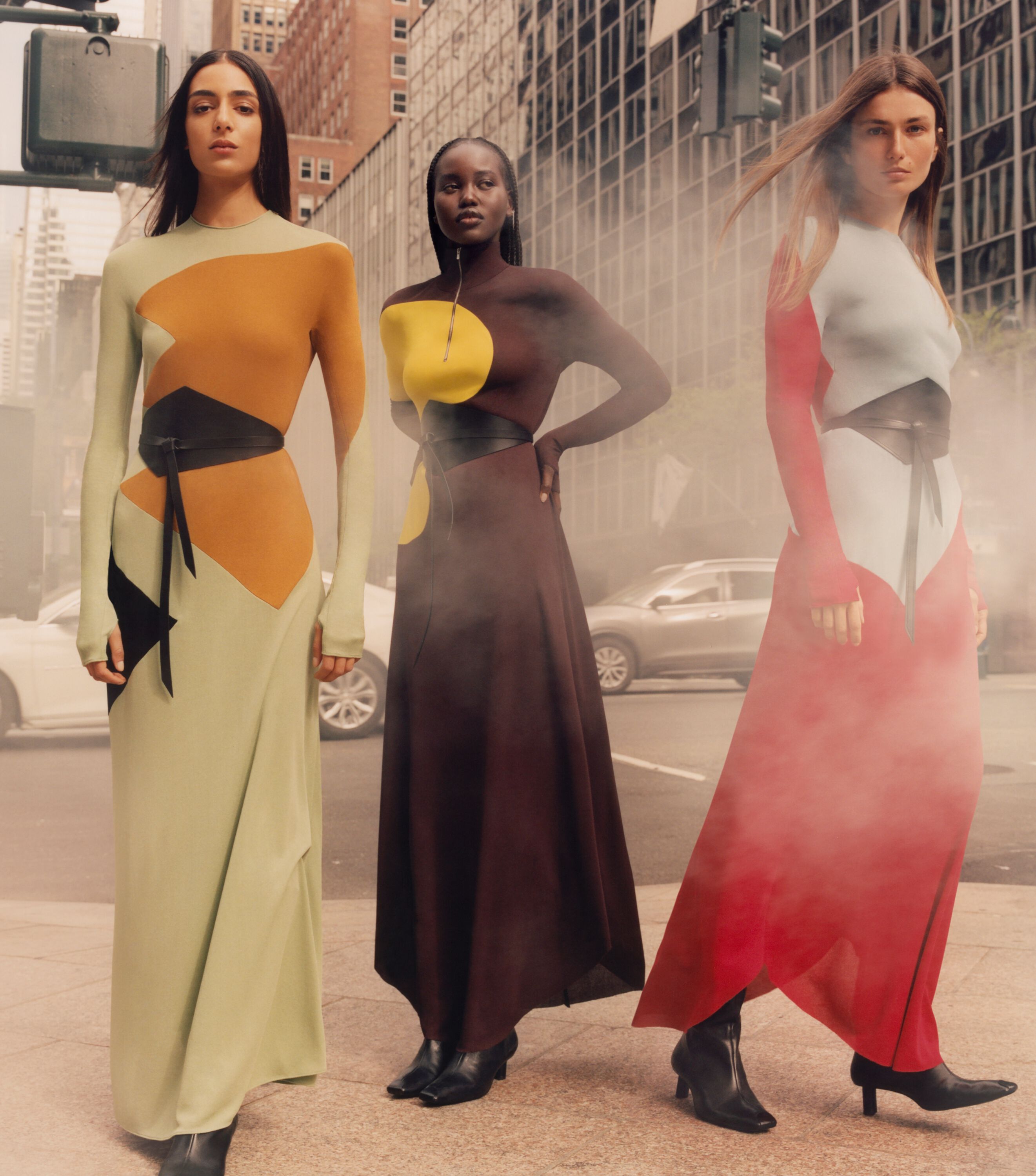 Tory burch color block cheap