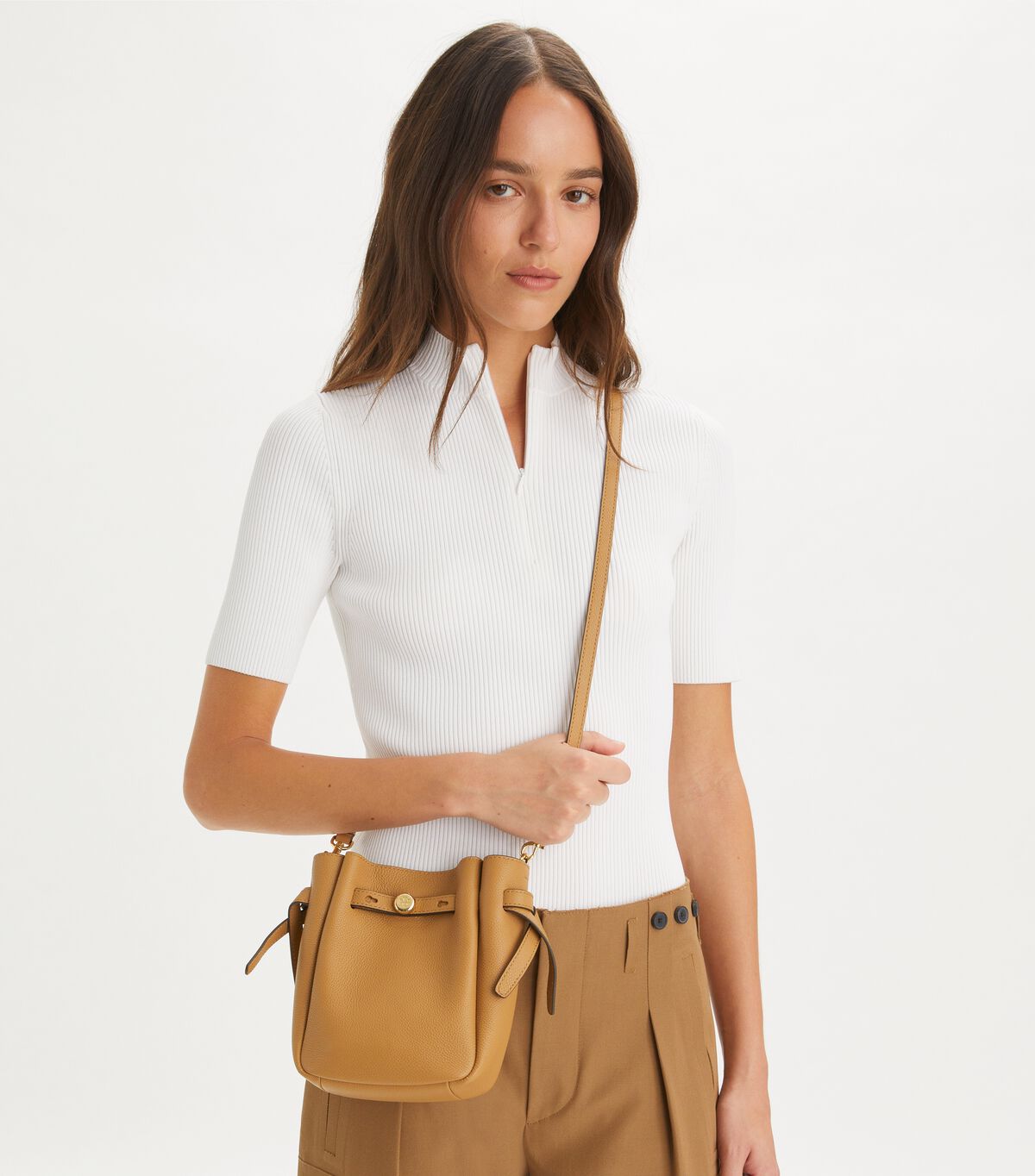 tory burch small romy crossbody