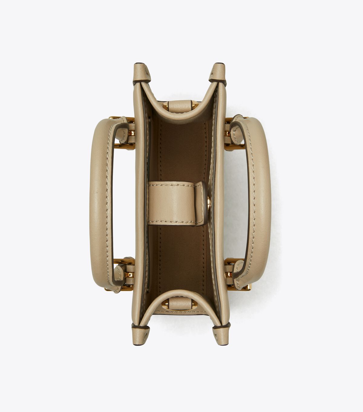 tory burch t monogram leather mini tote