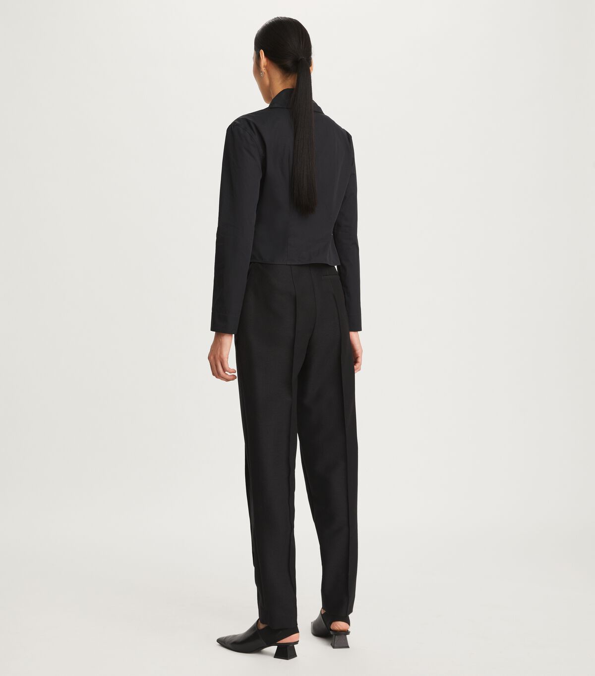 tory burch english mohair pant