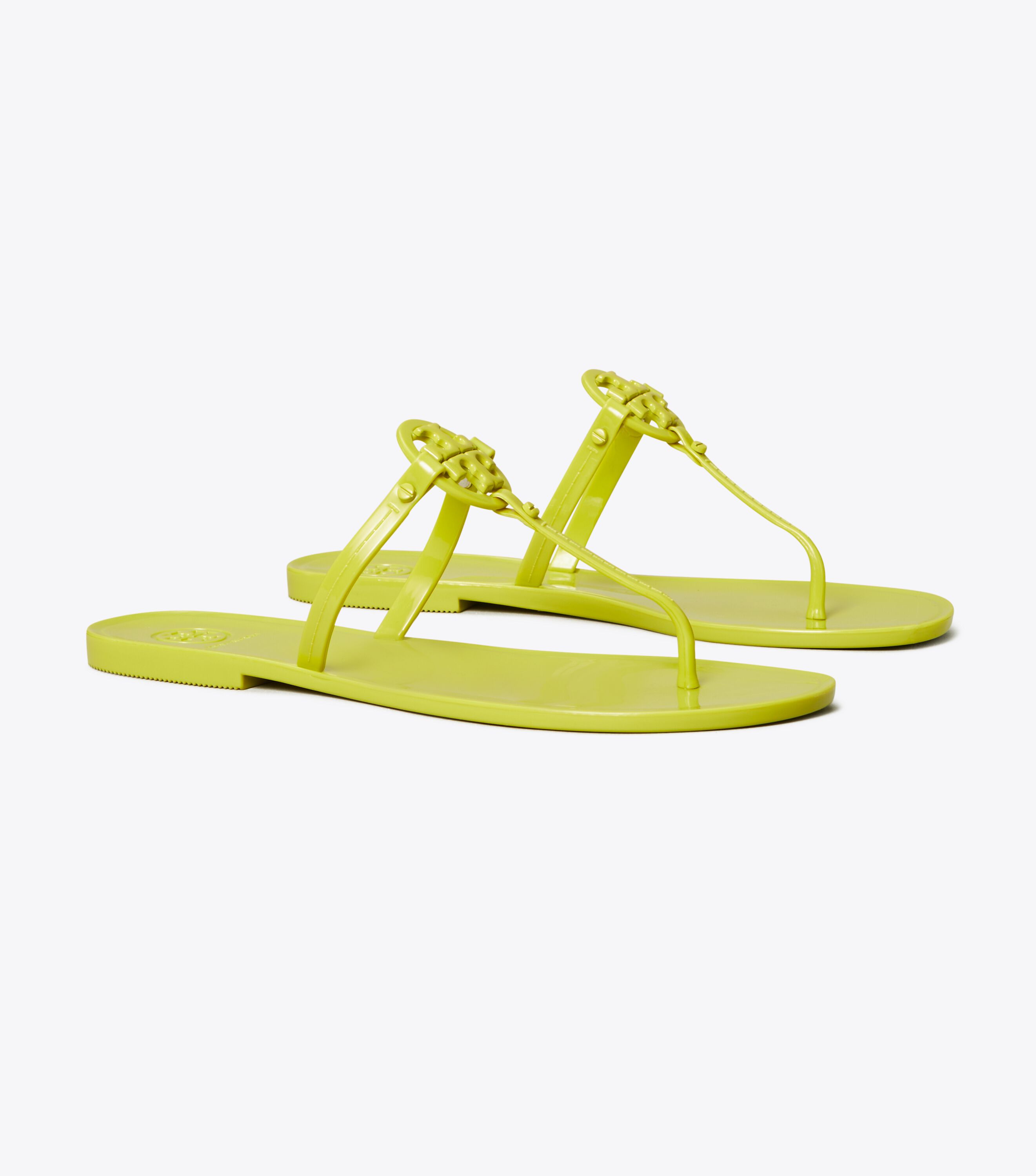 Tory burch mini on sale miller jelly sandal