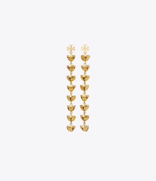 tory burch bell linear earring