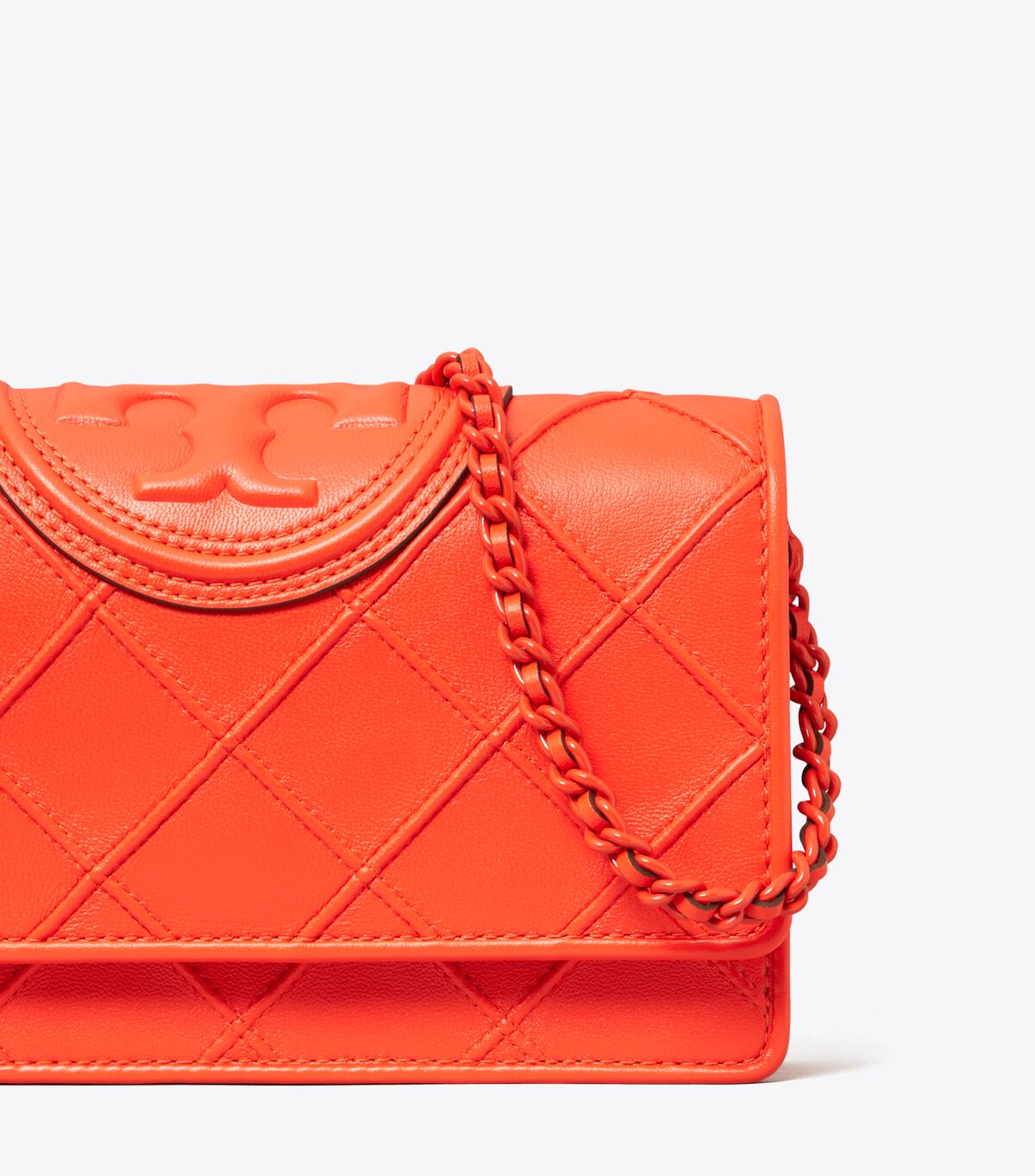 Tory Burch Fleming Chain Wallet main image 0