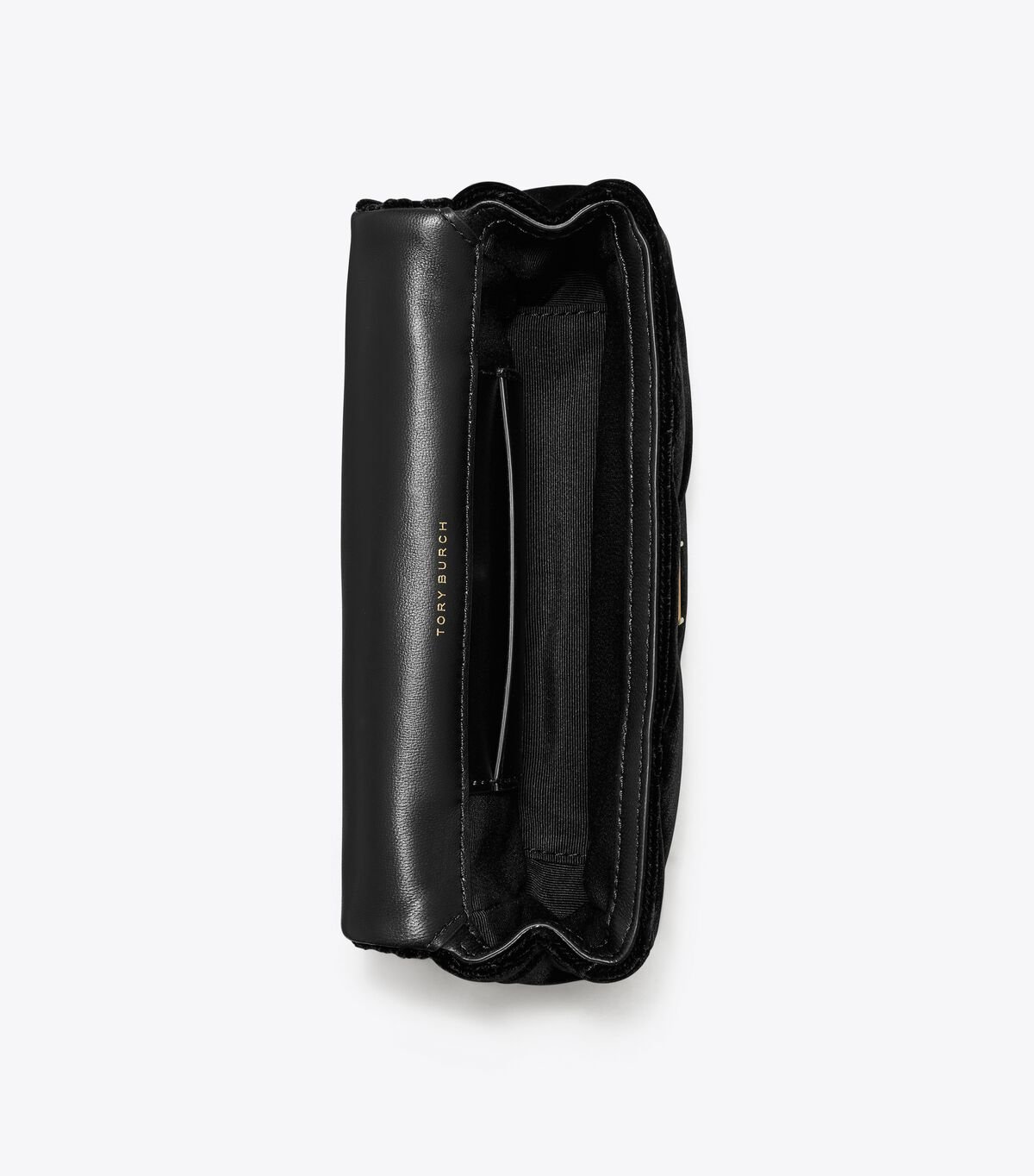 حقيبة ميني كيرا دايموند المخملية المبطنة tory burch حقيبة ميني كيرا دايموند المخملية المبطنة