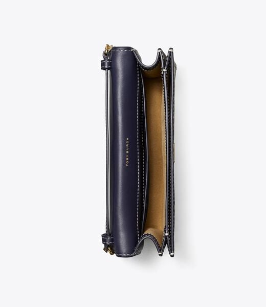 tory burch t monogram envelope chain wallet