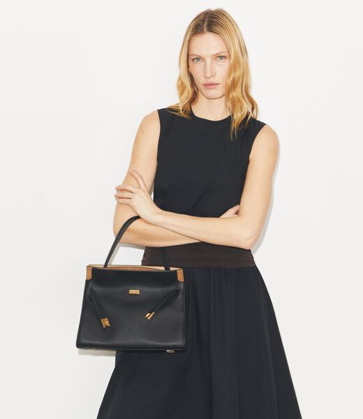 حقيبة لي رادزيويل مزدوجة صغيرة tory burch حقيبة لي رادزيويل مزدوجة صغيرة