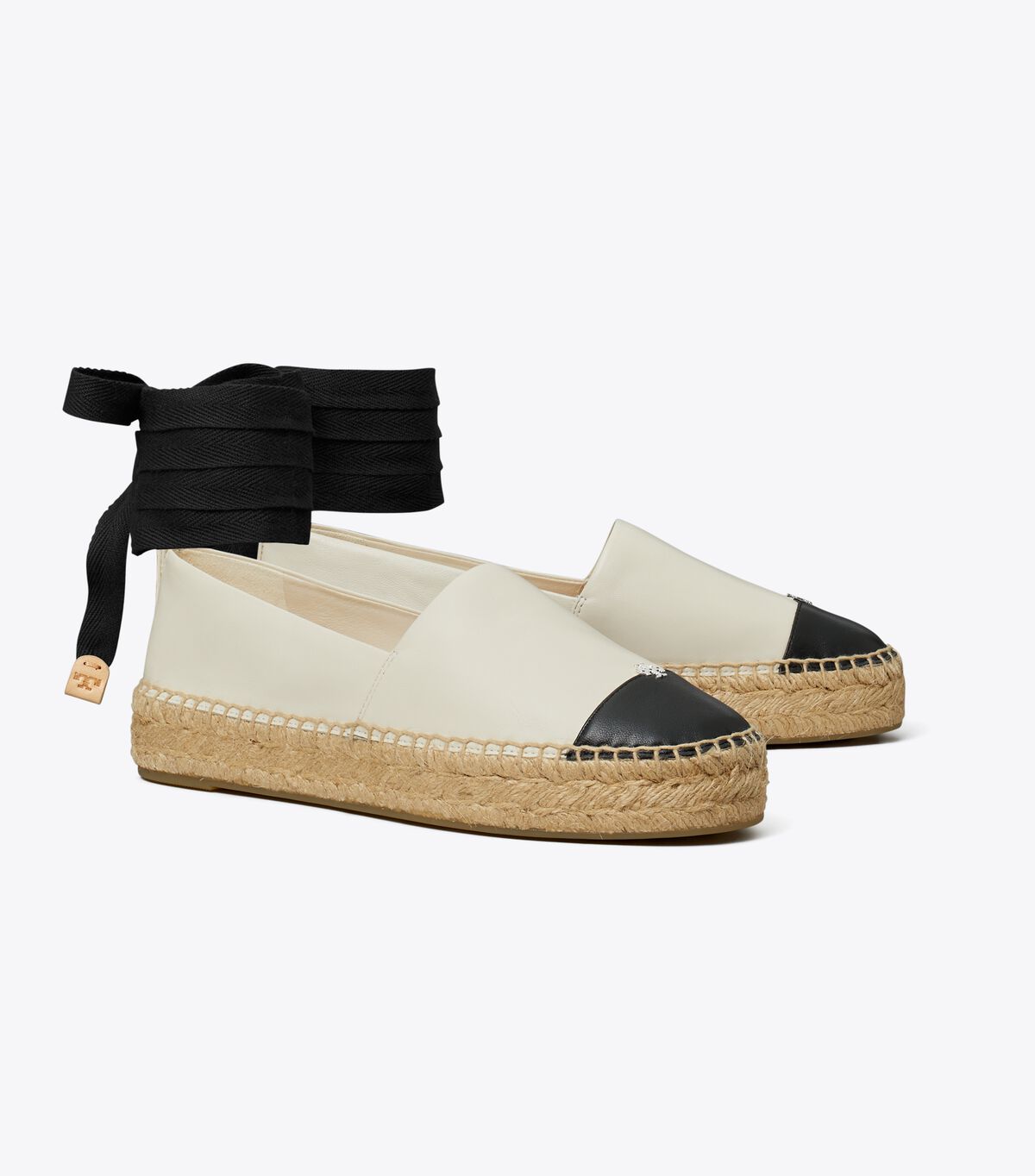 tory burch cap toe espadrille