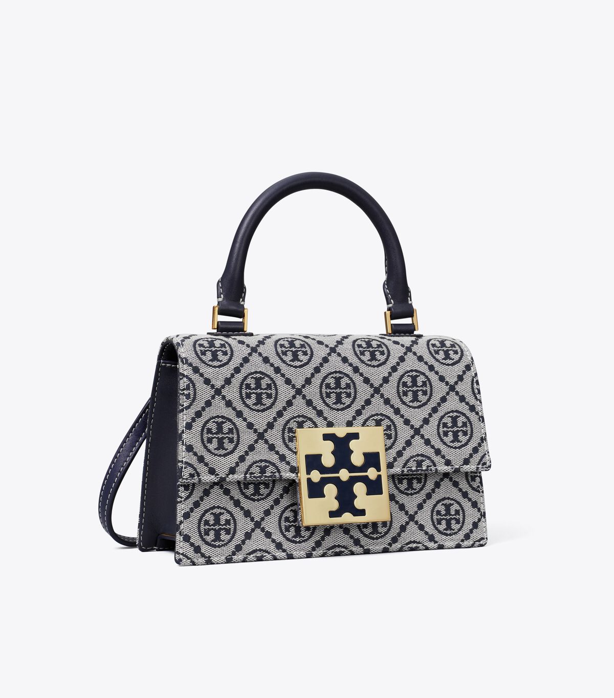 tory burch t monogram bon bon mini bag