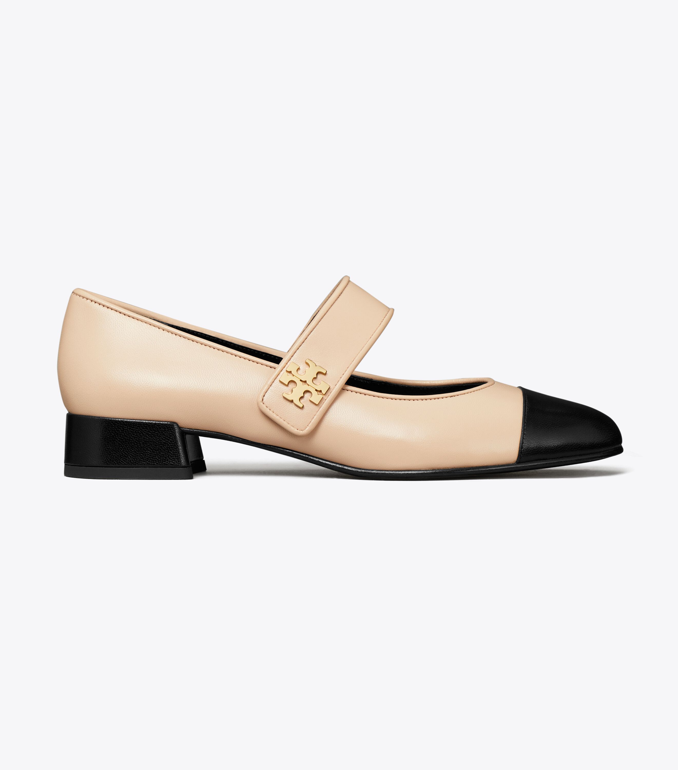 Tory Burch Cap Toe Mary Jane Heeled Ballet Tory Burch KSA