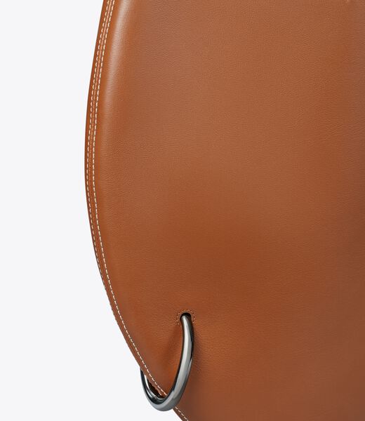 tory burch حقيبة ناعمة مثقوبة