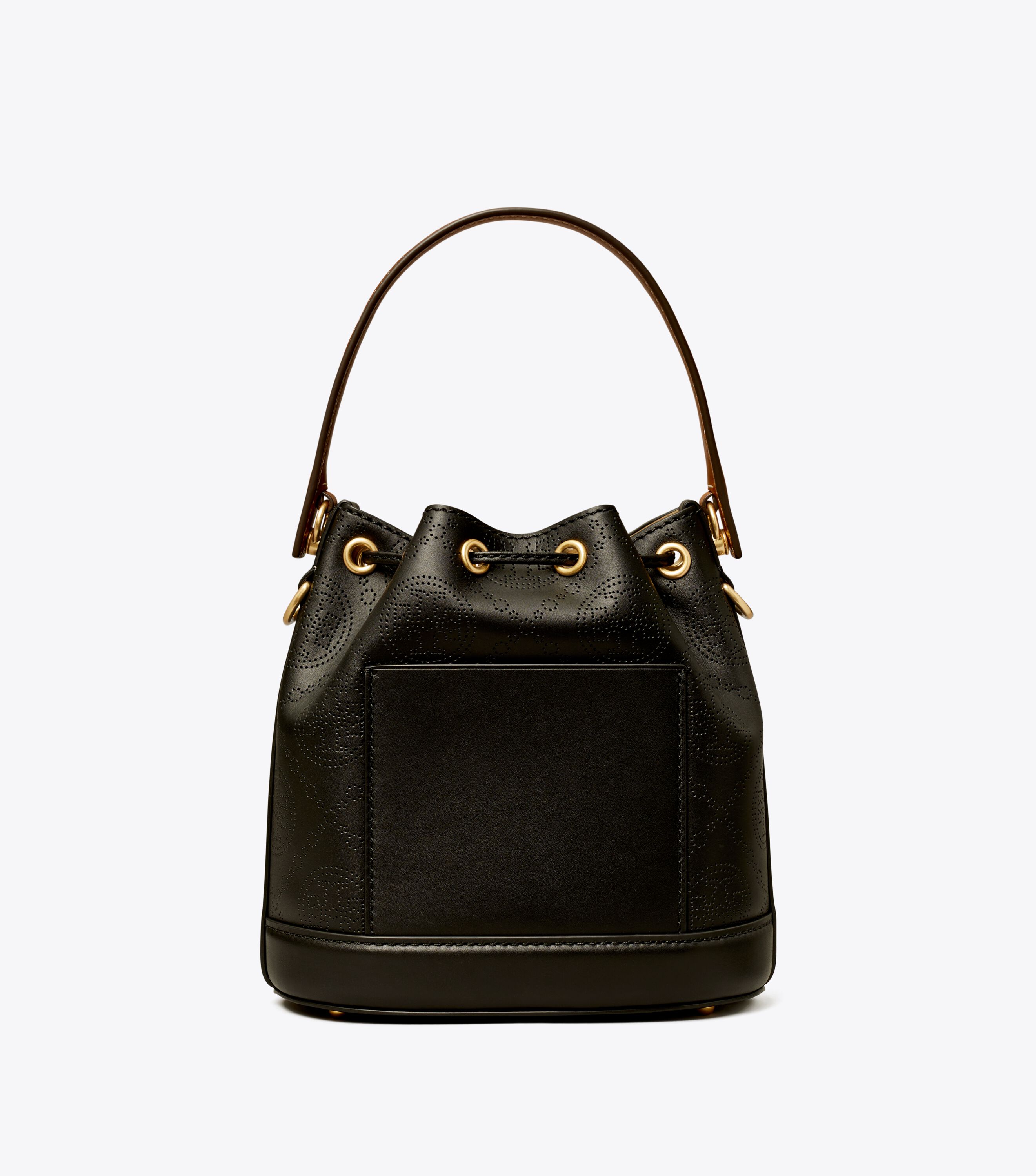 Perforated bucket bag cheap