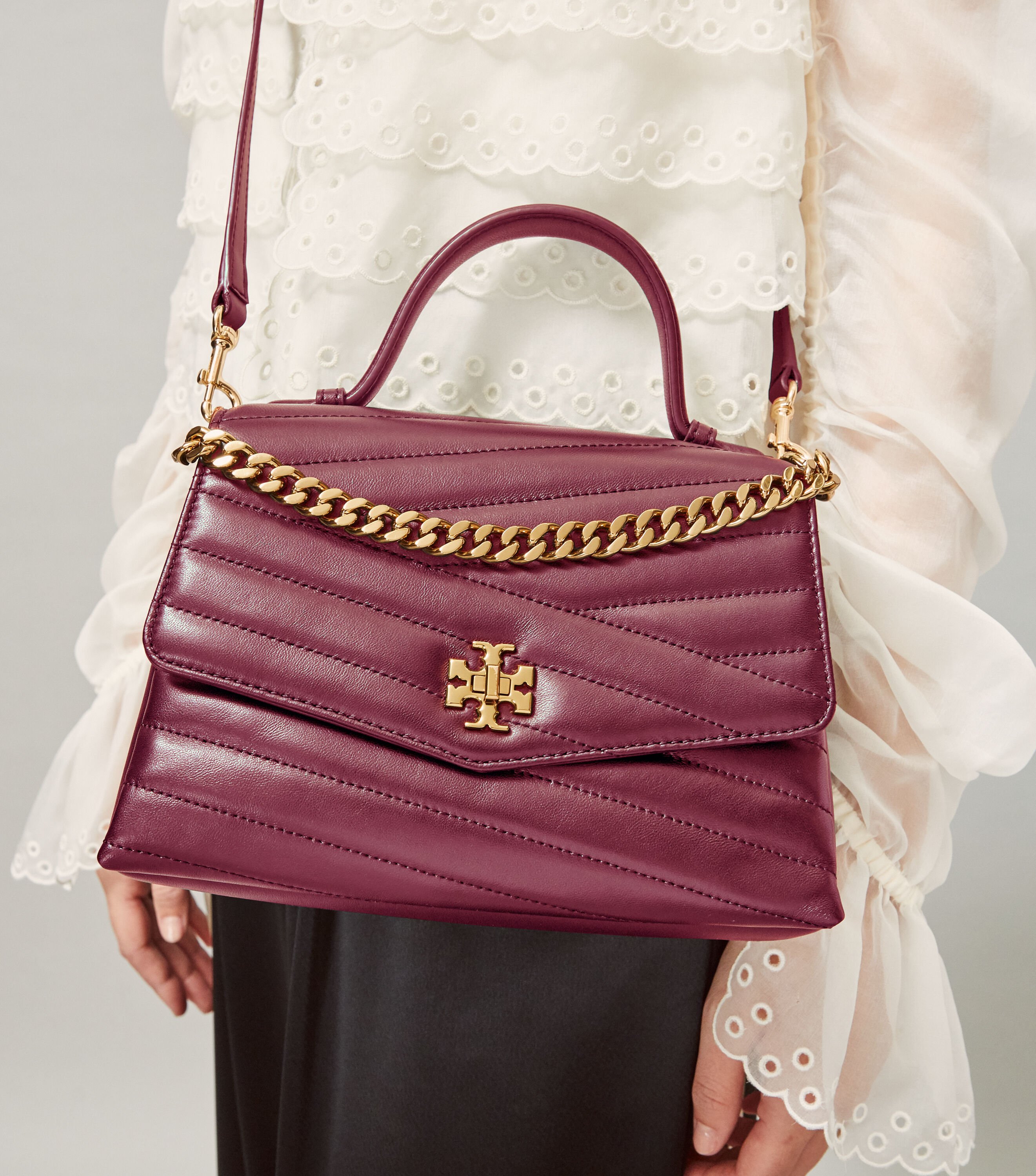 Tory burch 2025 kira satchel