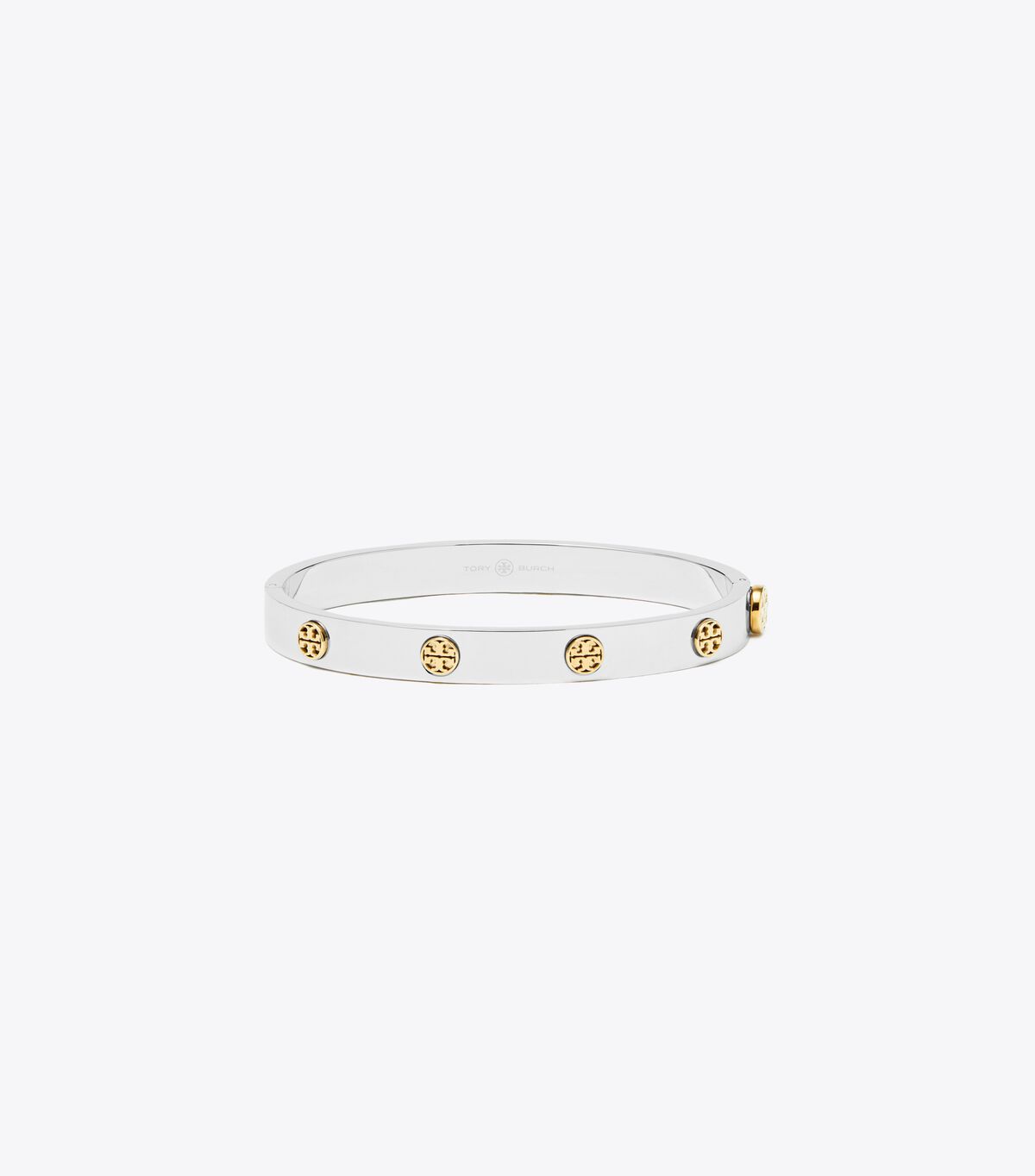 tory burch miller stud hinge bracelet 7mm