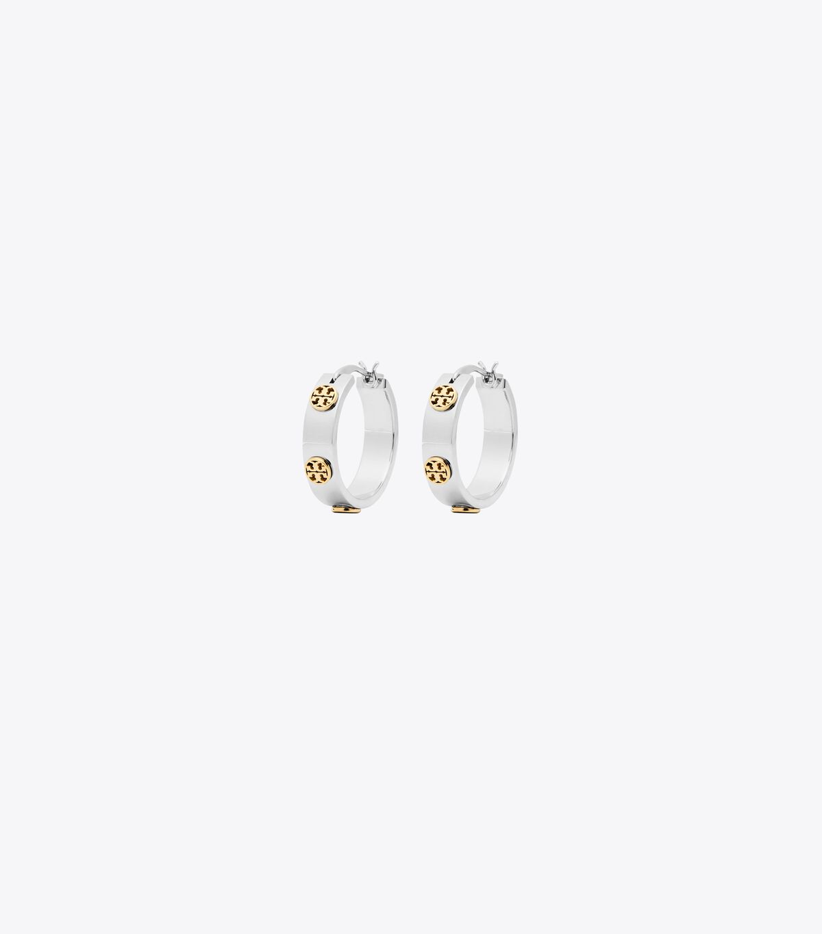 Small Miller Stud Huggie Earring