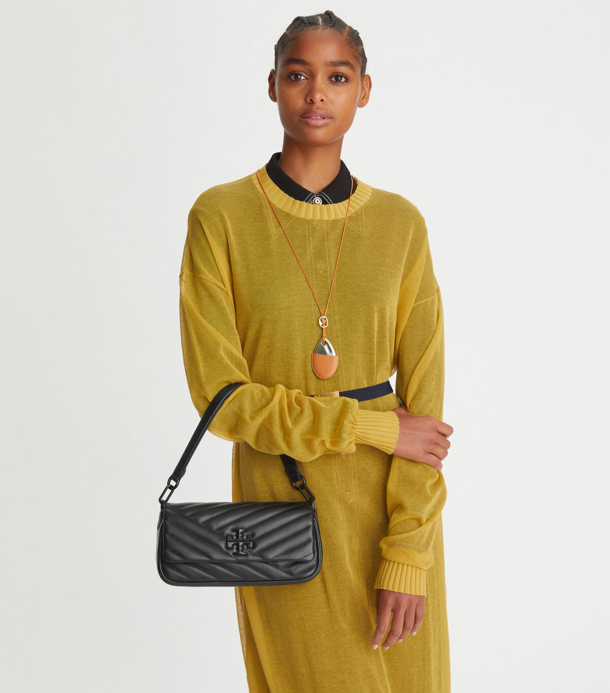 tory burch small kira chevron flap shoulder bag