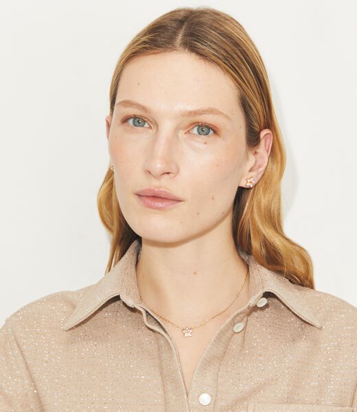 tory burch forget me not star pendant necklace