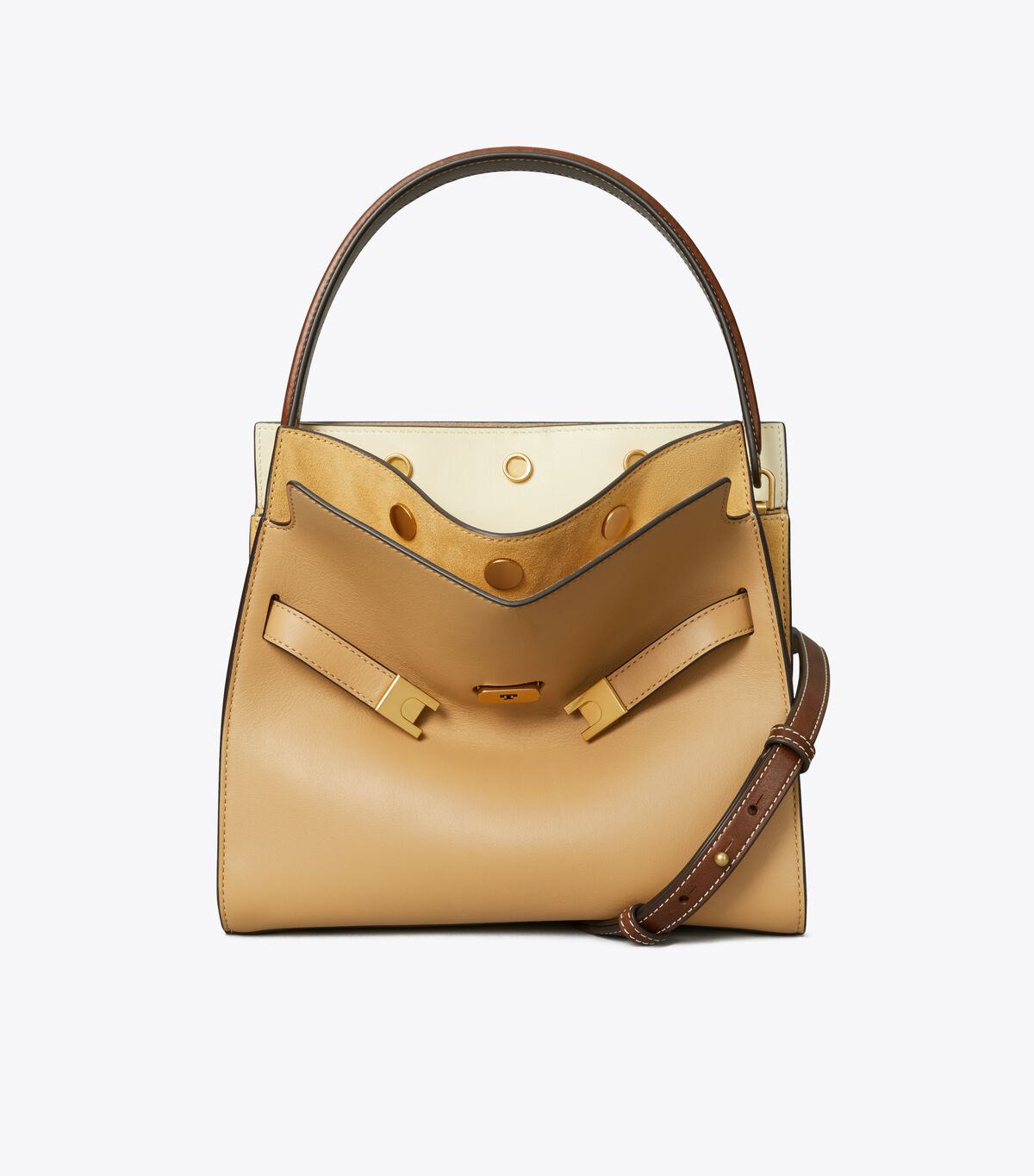 tory burch small lee radziwill double bag