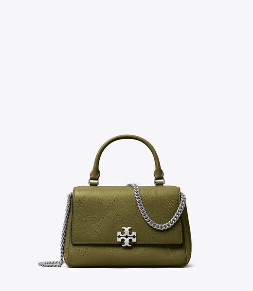 Mini Charlie Quilted Top-Handle Crossbody tory burch mini charlie quilted top handle crossbody