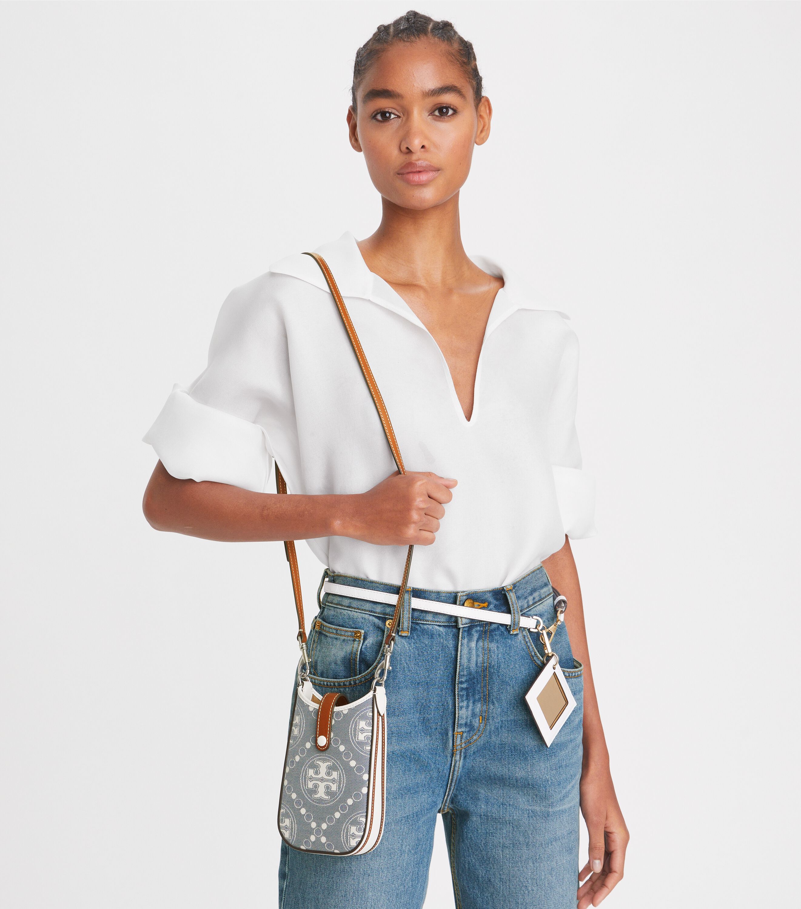 Tory burch on sale phone crossbody