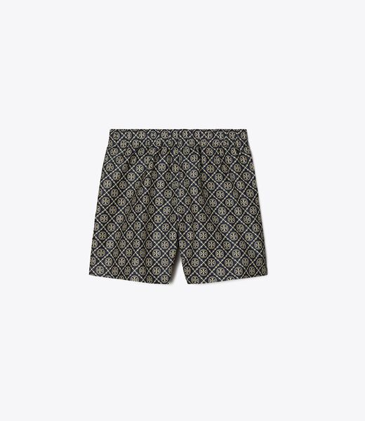 T Monogram Jacquard Short