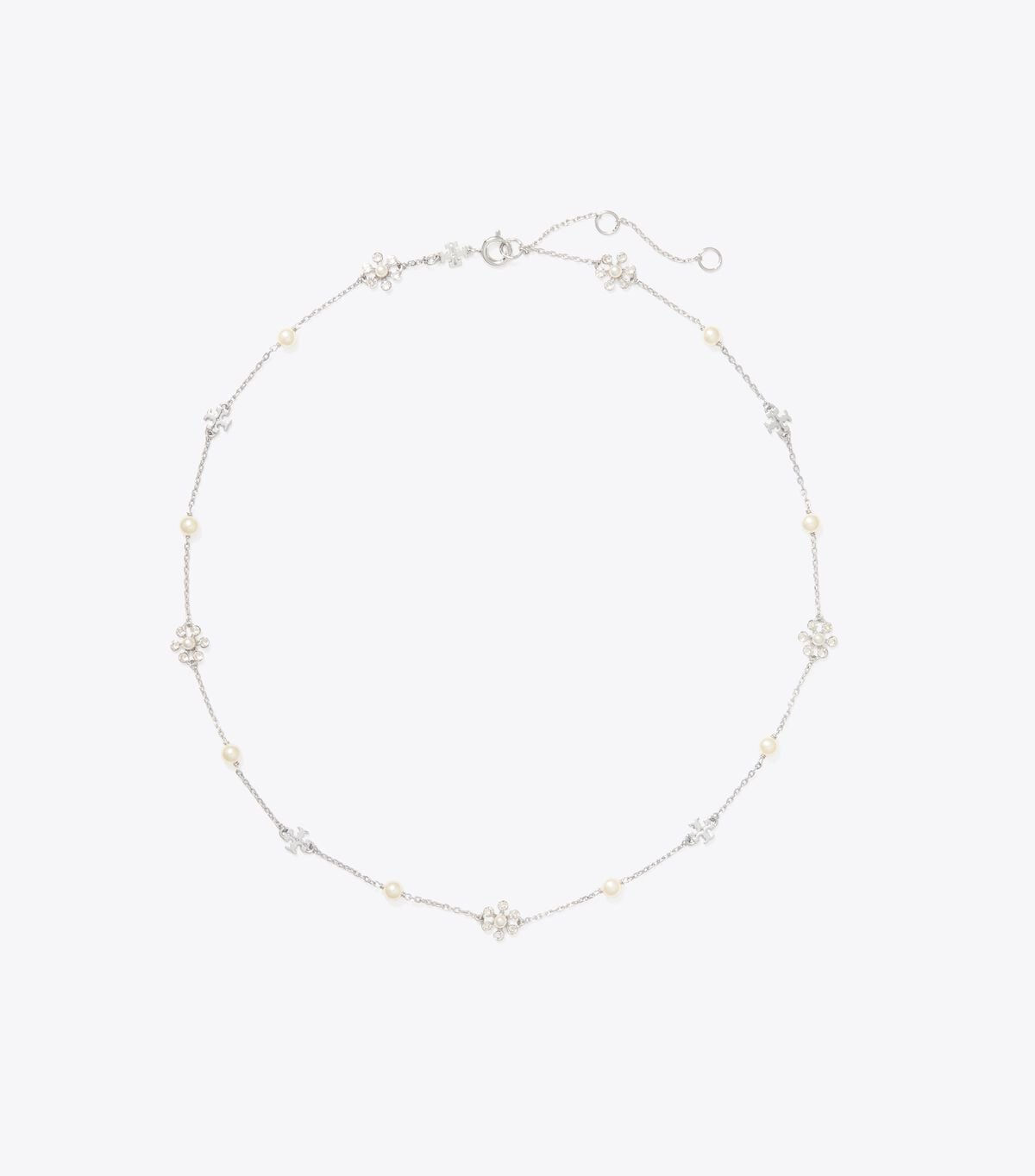 Moondance Delicate Flower Necklace tory burch moondance delicate flower necklace