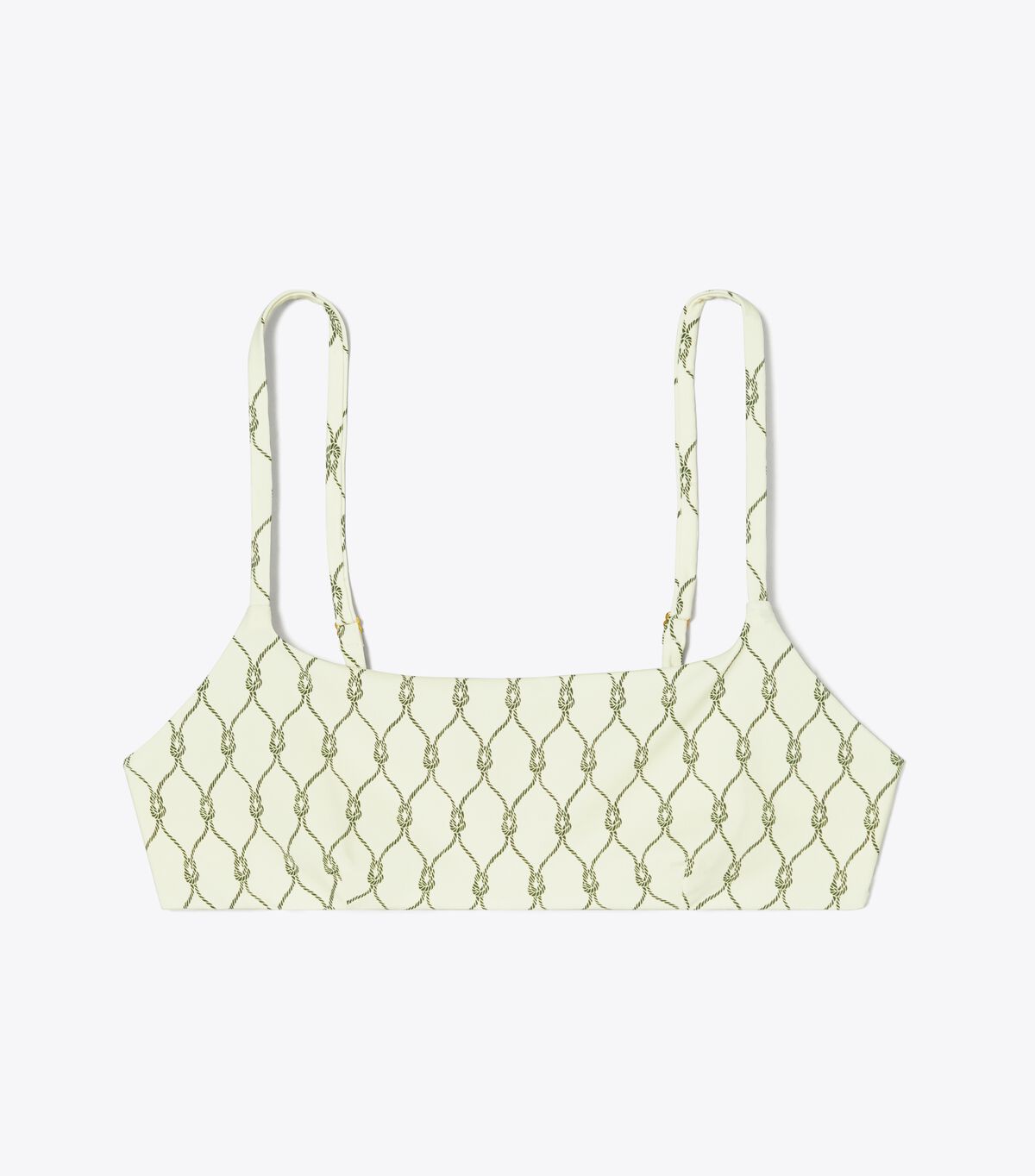 tory burch printed bikini top