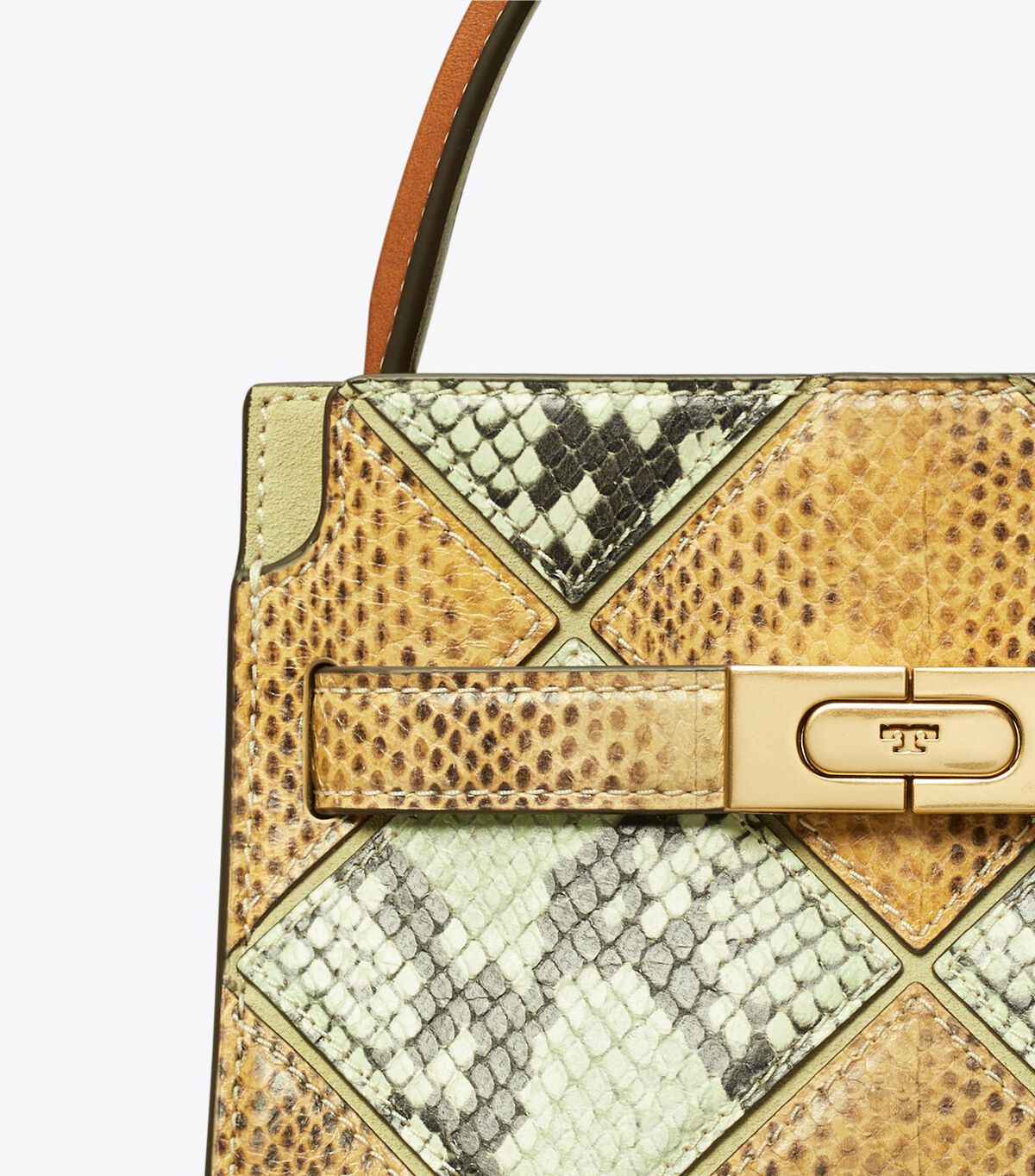 tory burch petite lee radziwill diamond embossed double bag