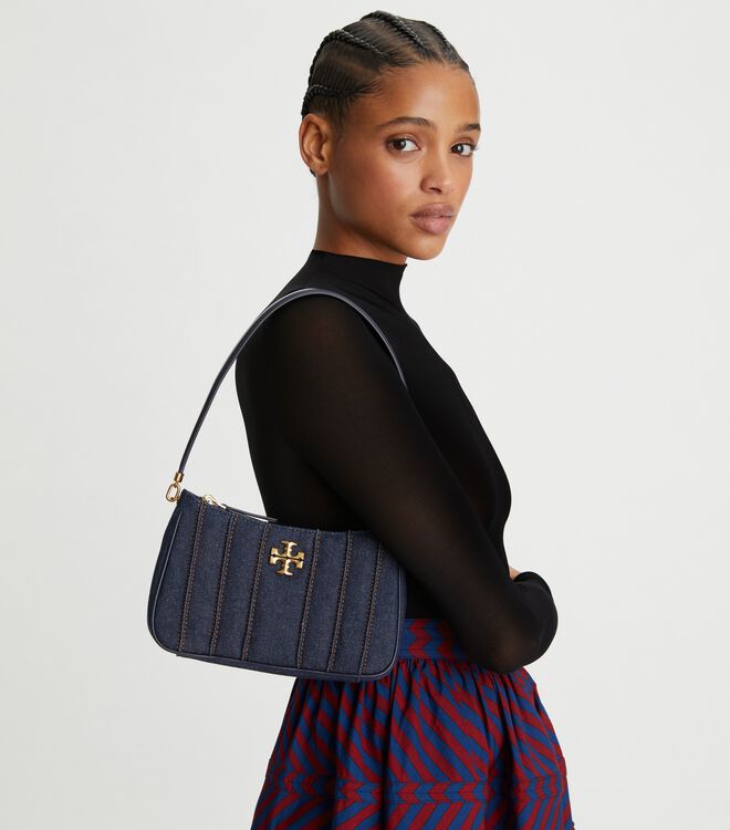 Tory burch kira denim bag clearance