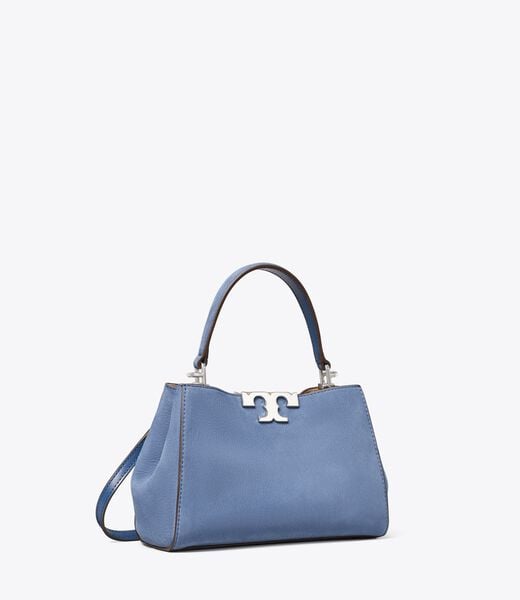 tory burch eleanor nubuck mini satchel