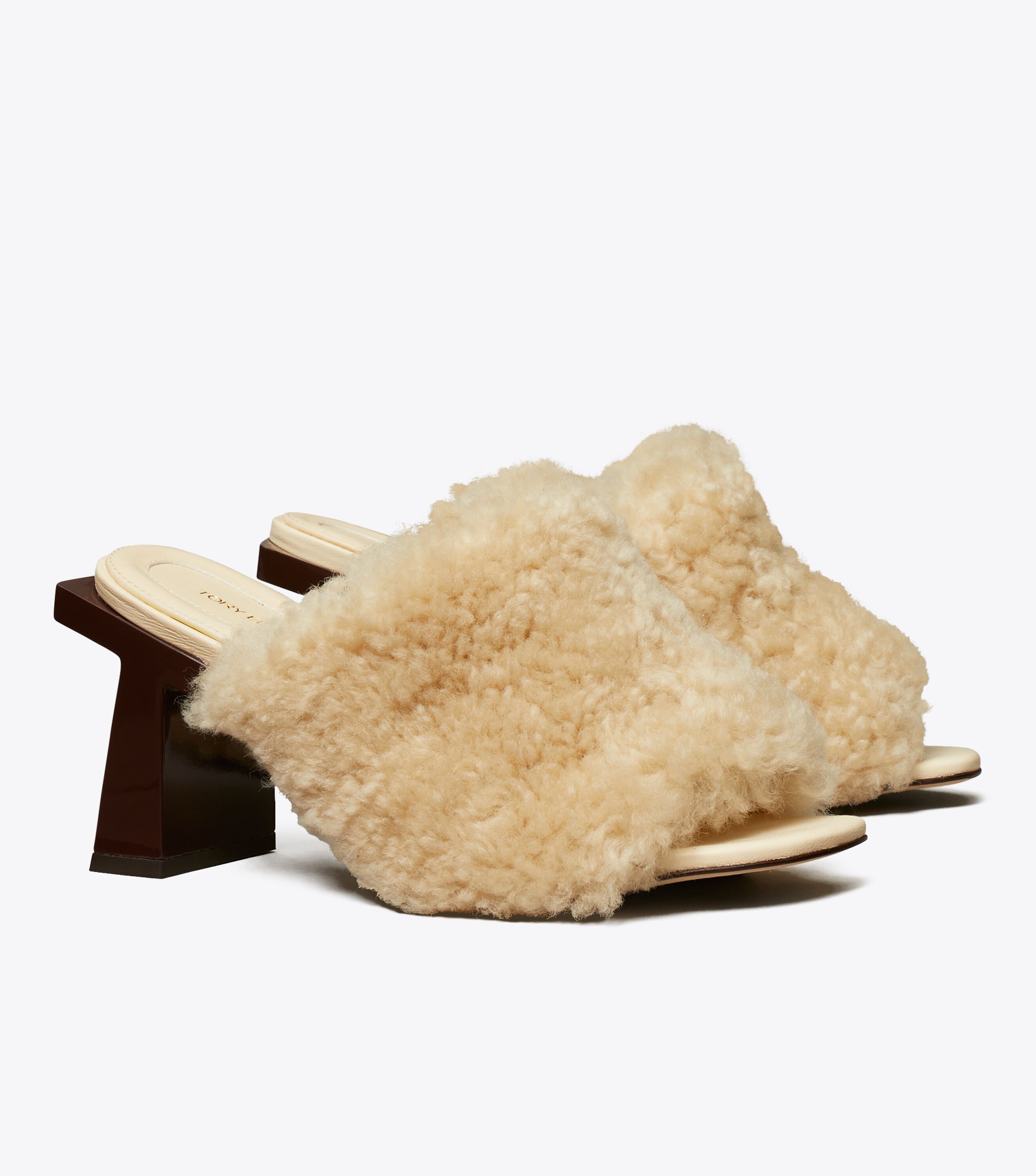 Tory burch shop mule shoes