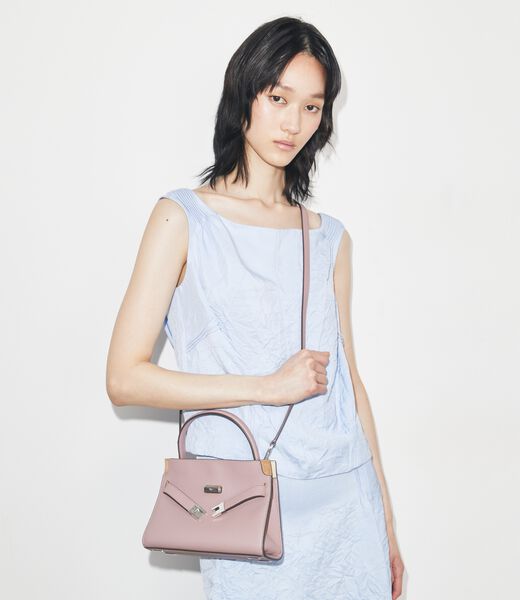 حقيبة لي رادزيويل صغيرة مزدوجة tory burch حقيبة لي رادزيويل صغيرة مزدوجة