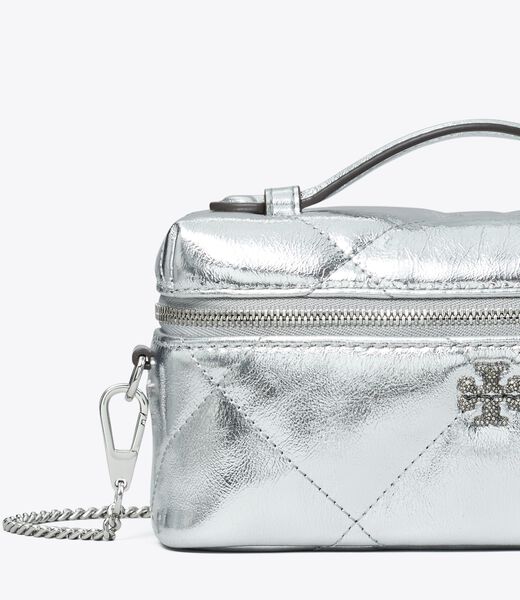 حقيبة مكياج معدنية كيرا دايموند كوالت tory burch حقيبة مكياج معدنية كيرا دايموند كوالت