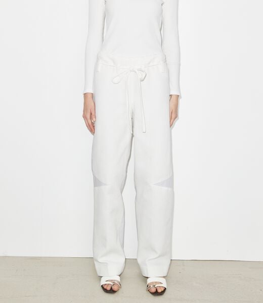 tory burch cotton pant