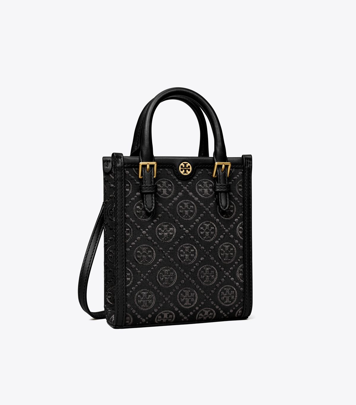 Mini T Monogram Tote