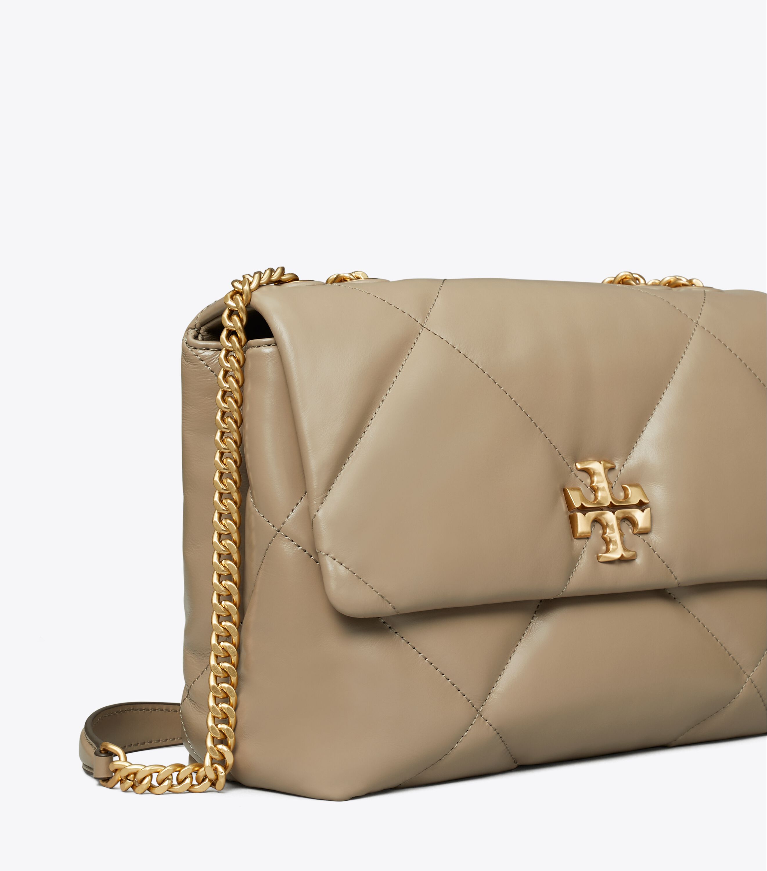 Kira Diamond Quilt Convertible Shoulder Bag