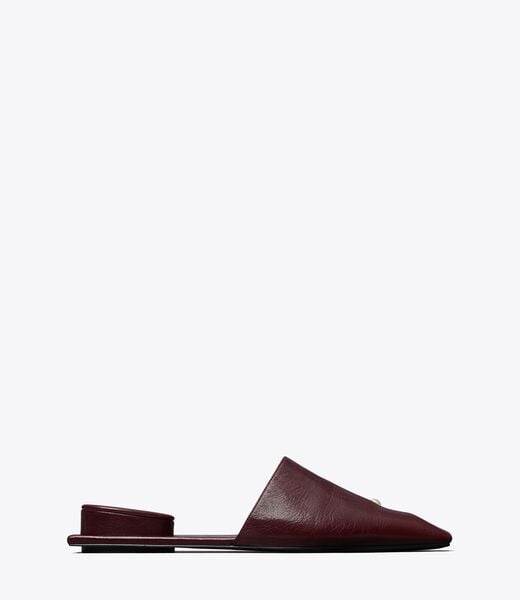tory burch pierced mule