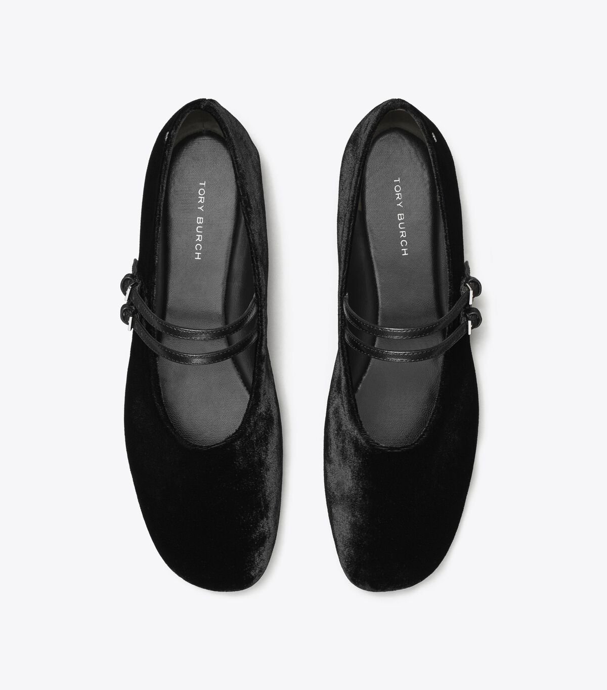 حذاء باليرينا ماري جين بشريطين tory burch حذاء باليرينا ماري جين بشريطين