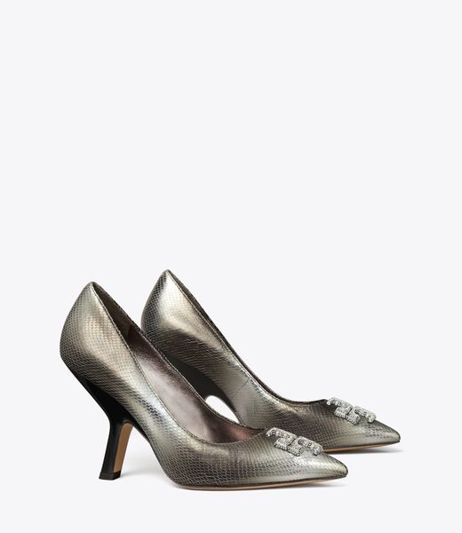 Eleanor Pavé Angled Pump